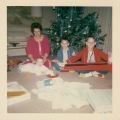 McGilvray Family Christmas, 1964. Mom with my older brothers Brian and Mike, who were enjoying the greatest gift ever: their six-month old baby brother - me!
